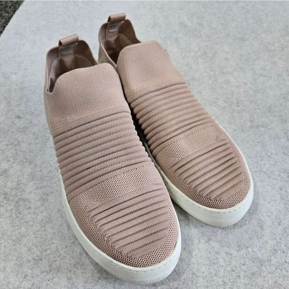 🐢 Madden Girl Brytney Textured Fabric Slip On Loafers. Size 10